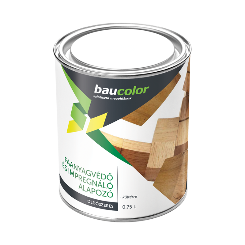 BauColor Faanyagvédő és Impregnáló Alapozó